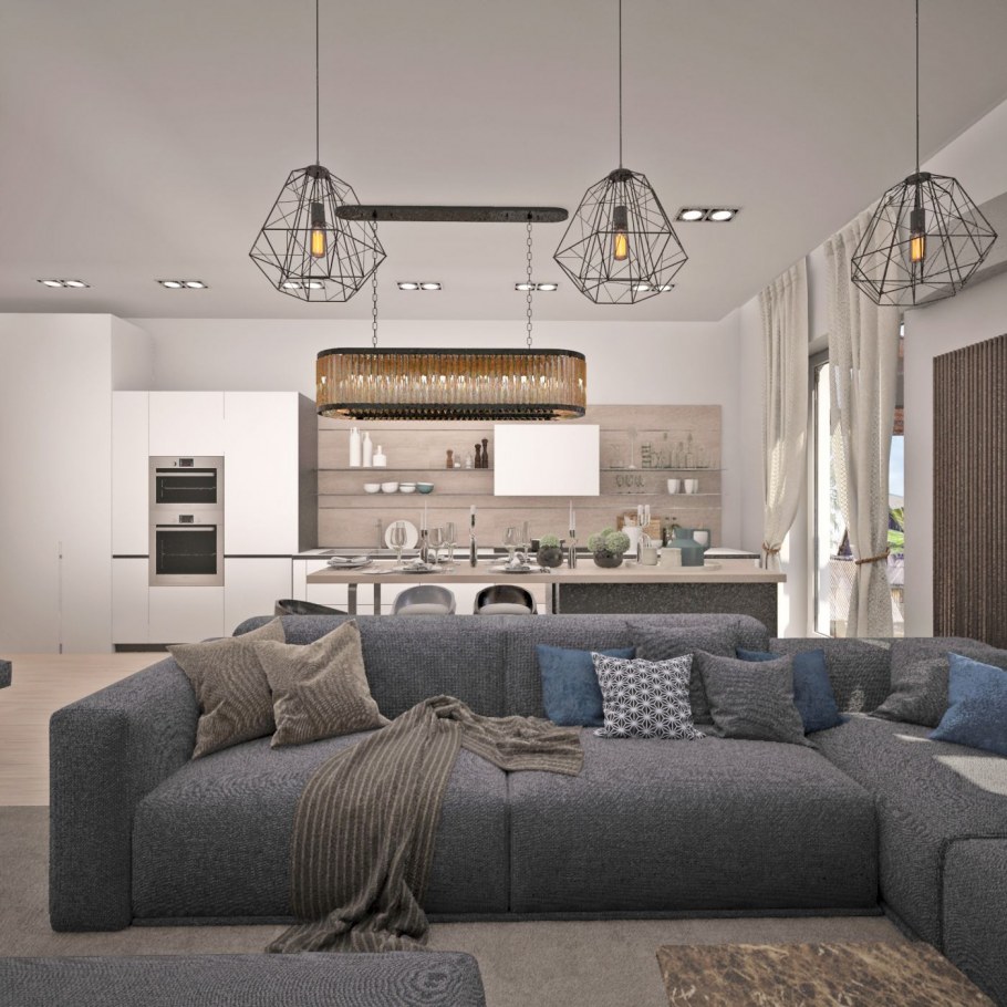 Дизайн проект таунхауса