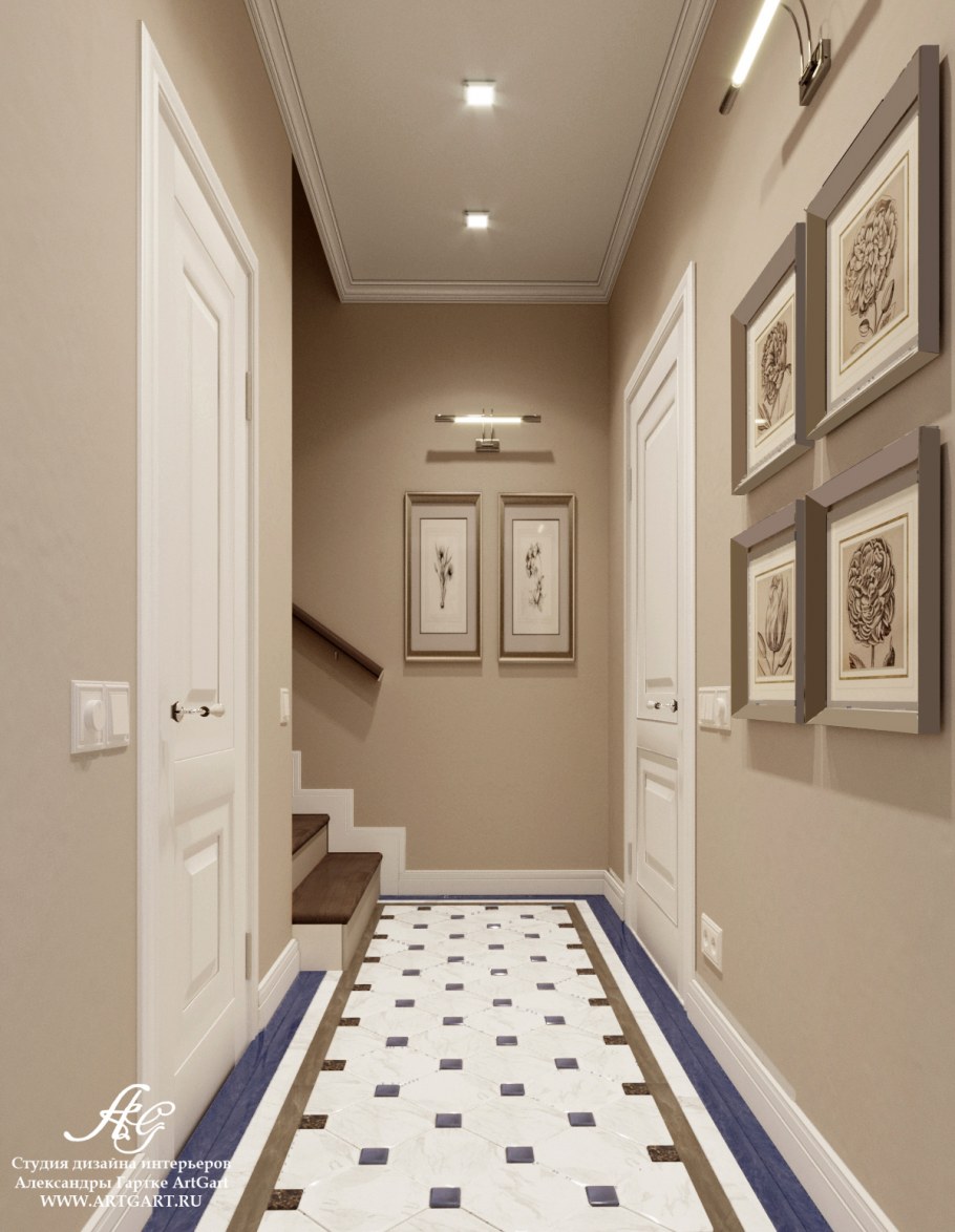 Каскад парк таунхаусы интерьер