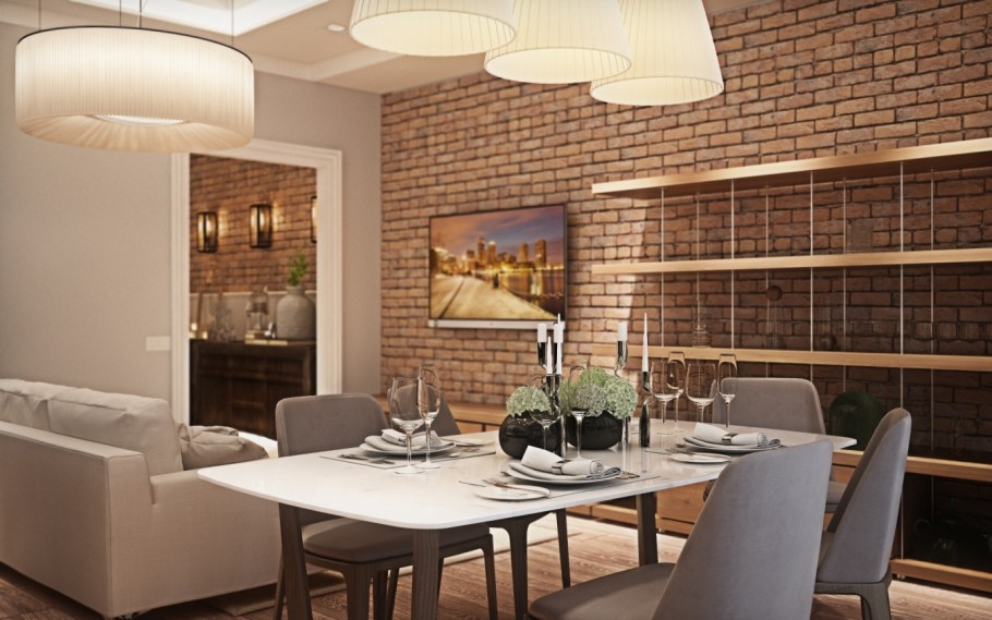 Интерьер Каскад парк