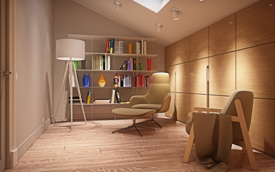 Интерьер Каскад парк