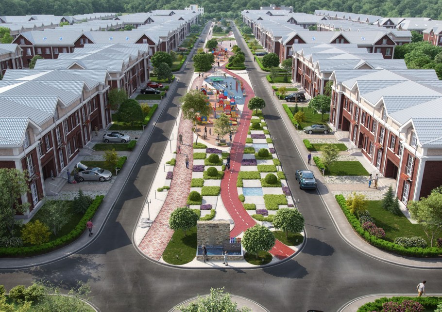 Жилой комплекс Каскад парк Подольск