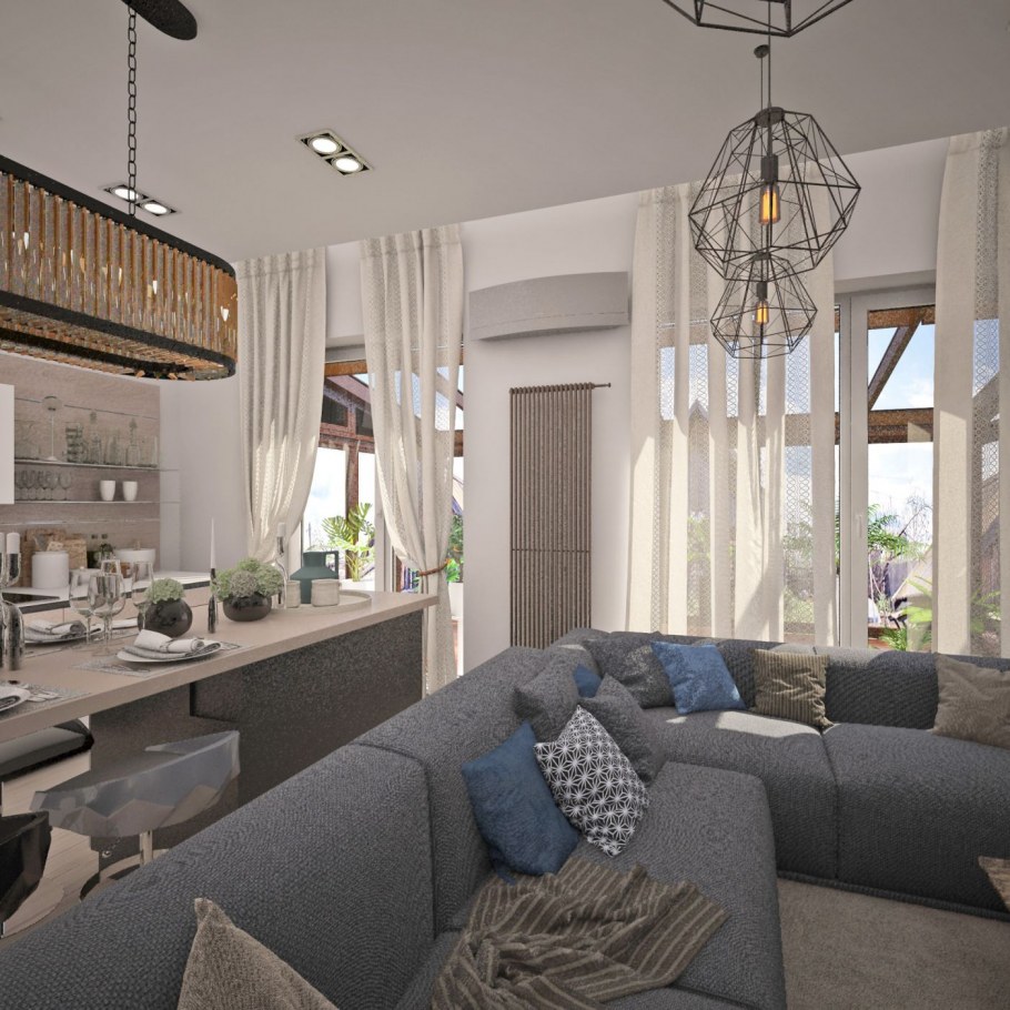 Дизайн проект тенхауск