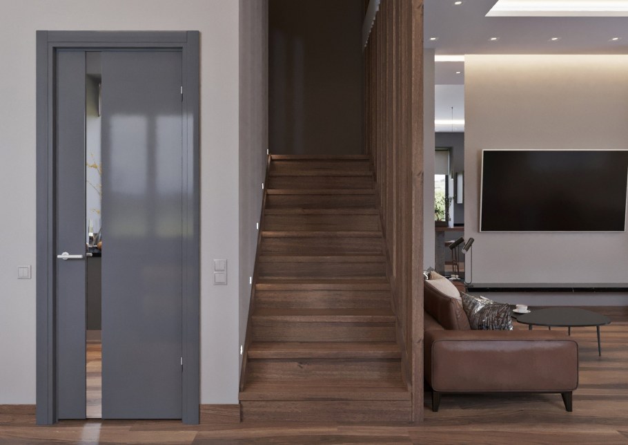 Интерьер таунхауса в Академия парк