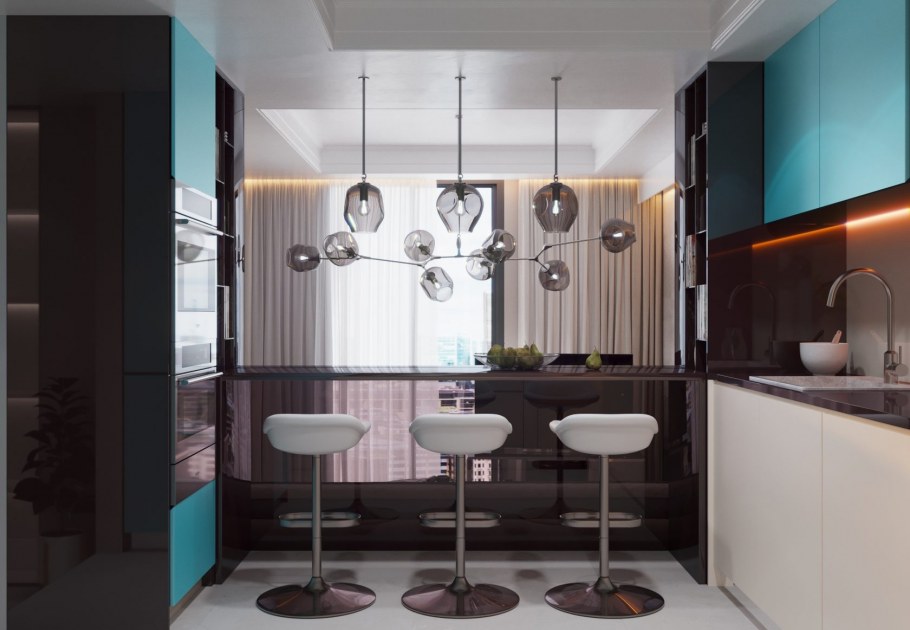 Каскад парк 2 дизайн интерьера Тауна