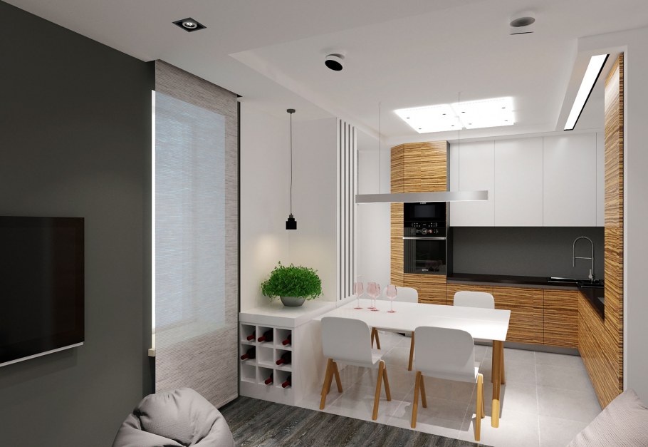 Каскадный проект таунхауса