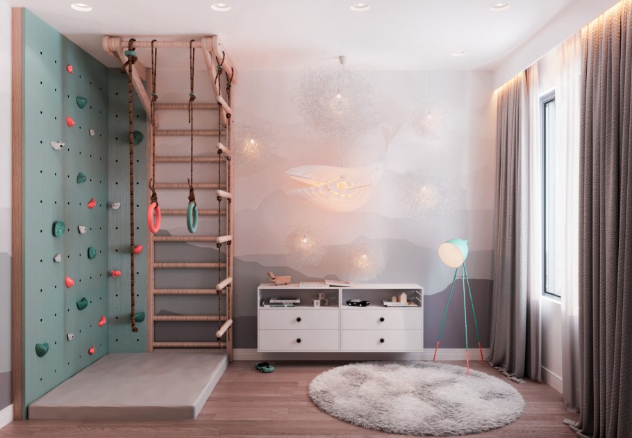 Дизайн проект таунхауса 150 кв м Каскад