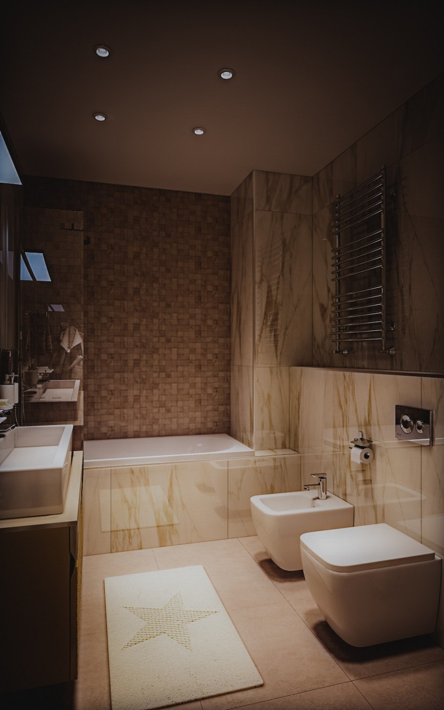 Каскад парк таунхаусы интерьер