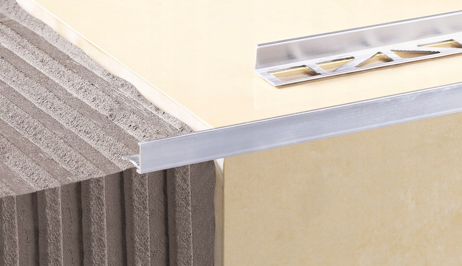 Профиль для плитки анод. Алюм. 9 Мм, 2,7 м серебро (пк01-2700-01л)