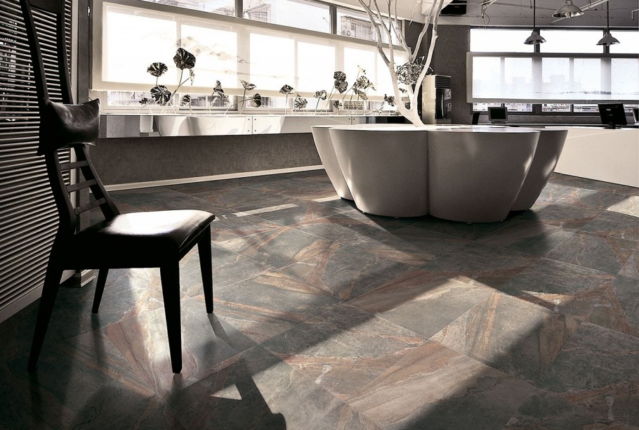 Керамогранит Aparici Agate Blue Pulido