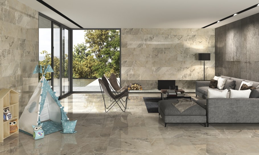 Керамогранит Marvel Grey Stone 60x60