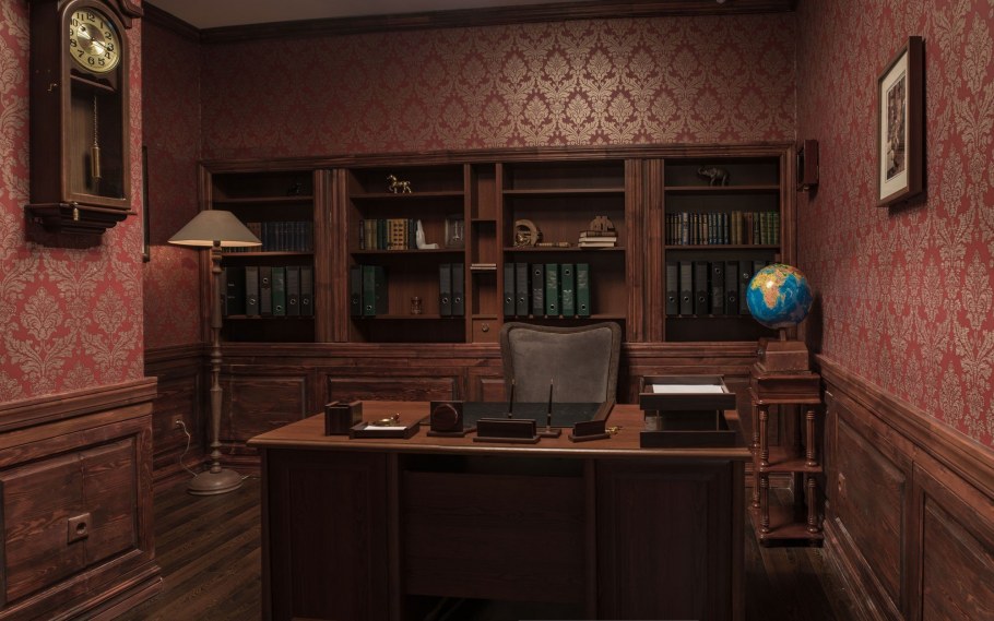 Кабинет сталинский Ампир