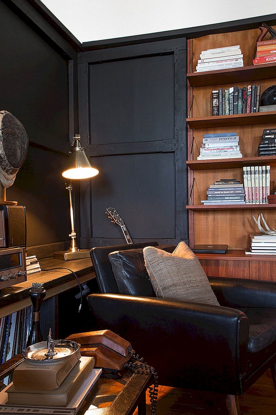 Мужской кабинет интерьер