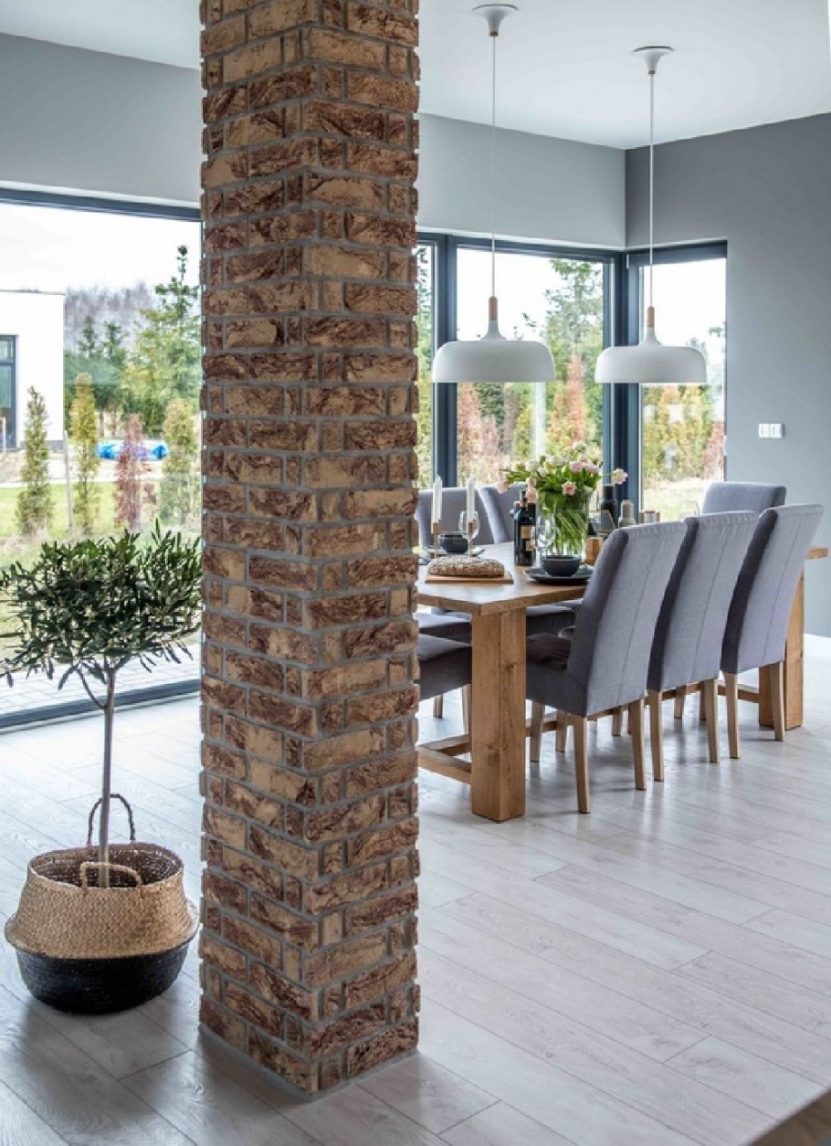 Колонны в интерьере