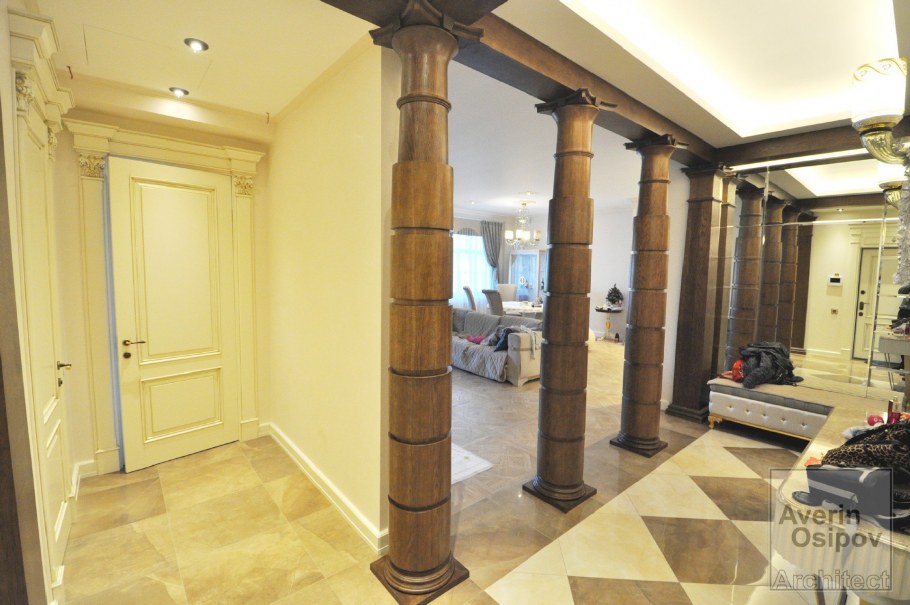 Колонна квадратная