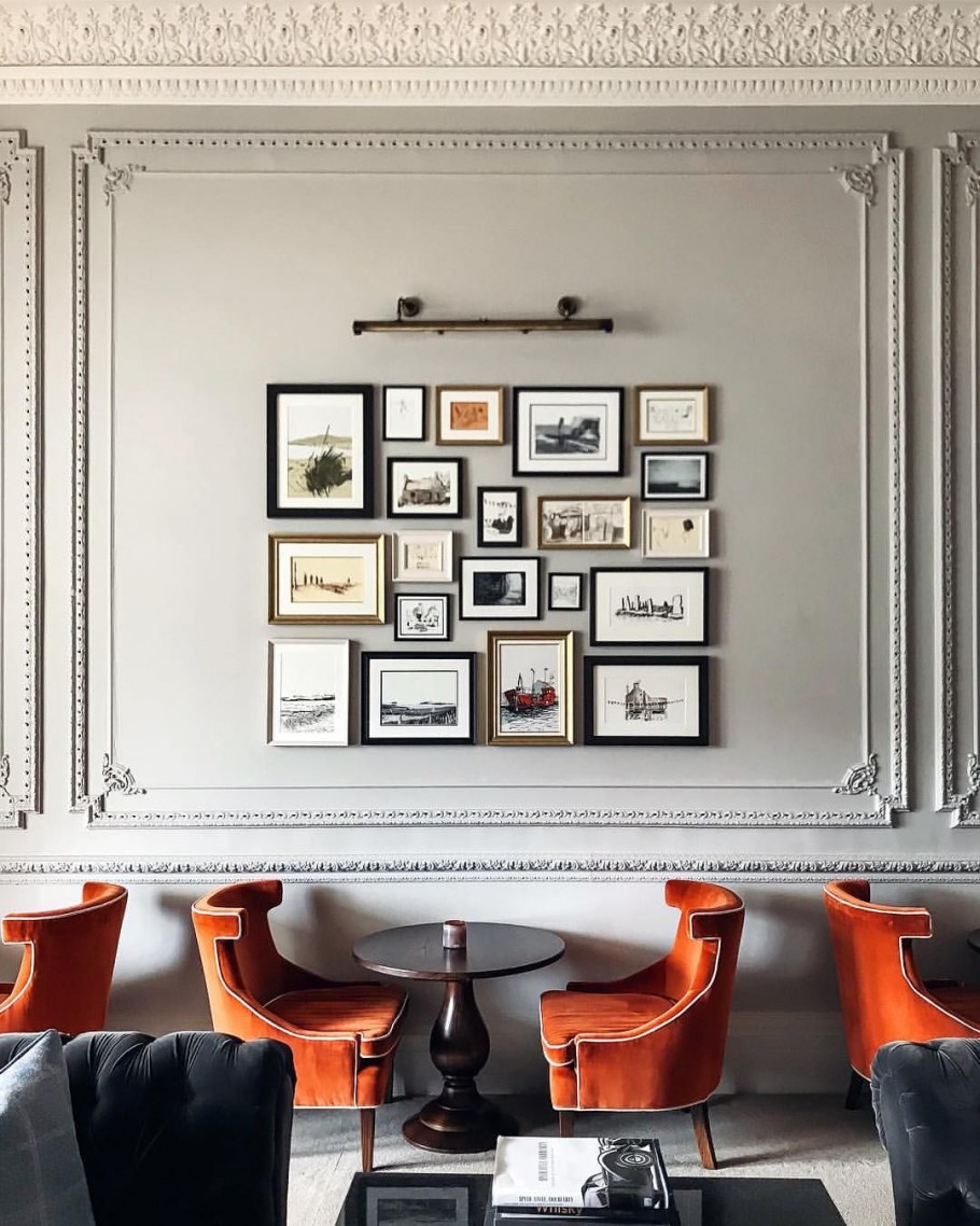 Американский интерьер фоторамки