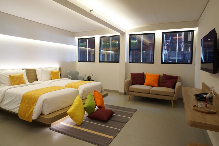 Кровать встроенная в нишу