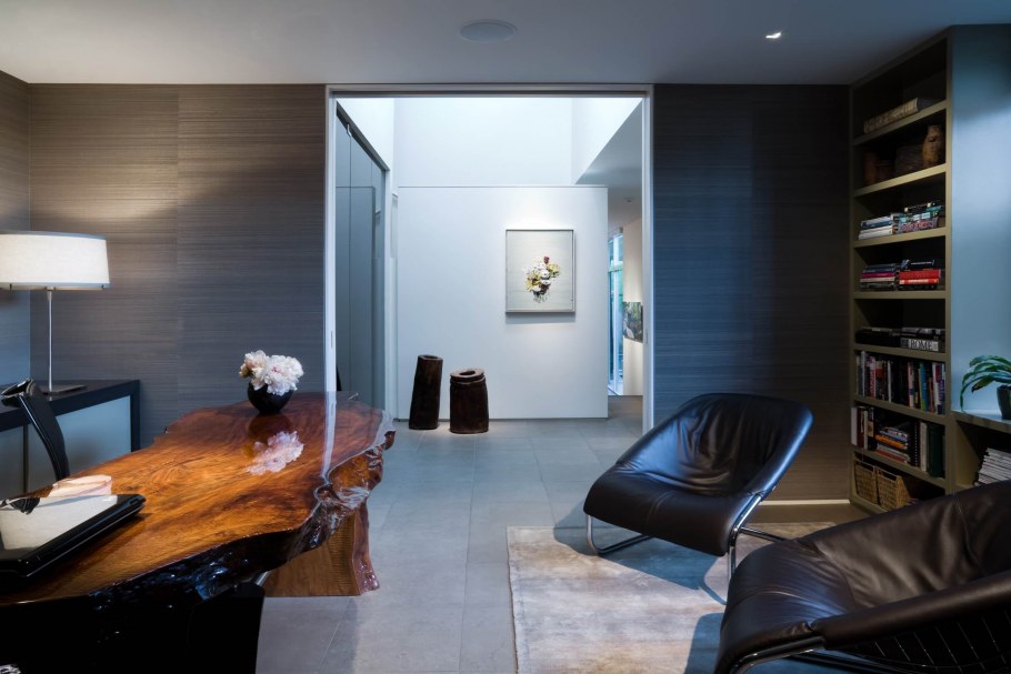 Дерево в современном интерьере