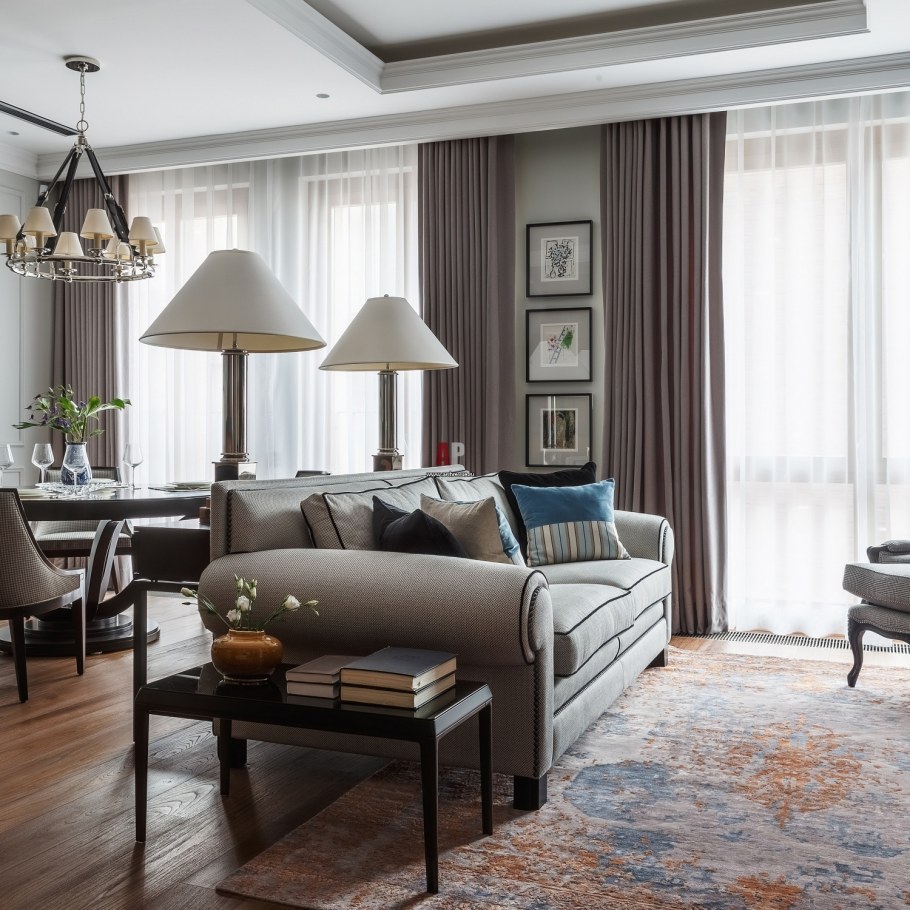 Проекты домов стиле Неоклассика 150-200 м2