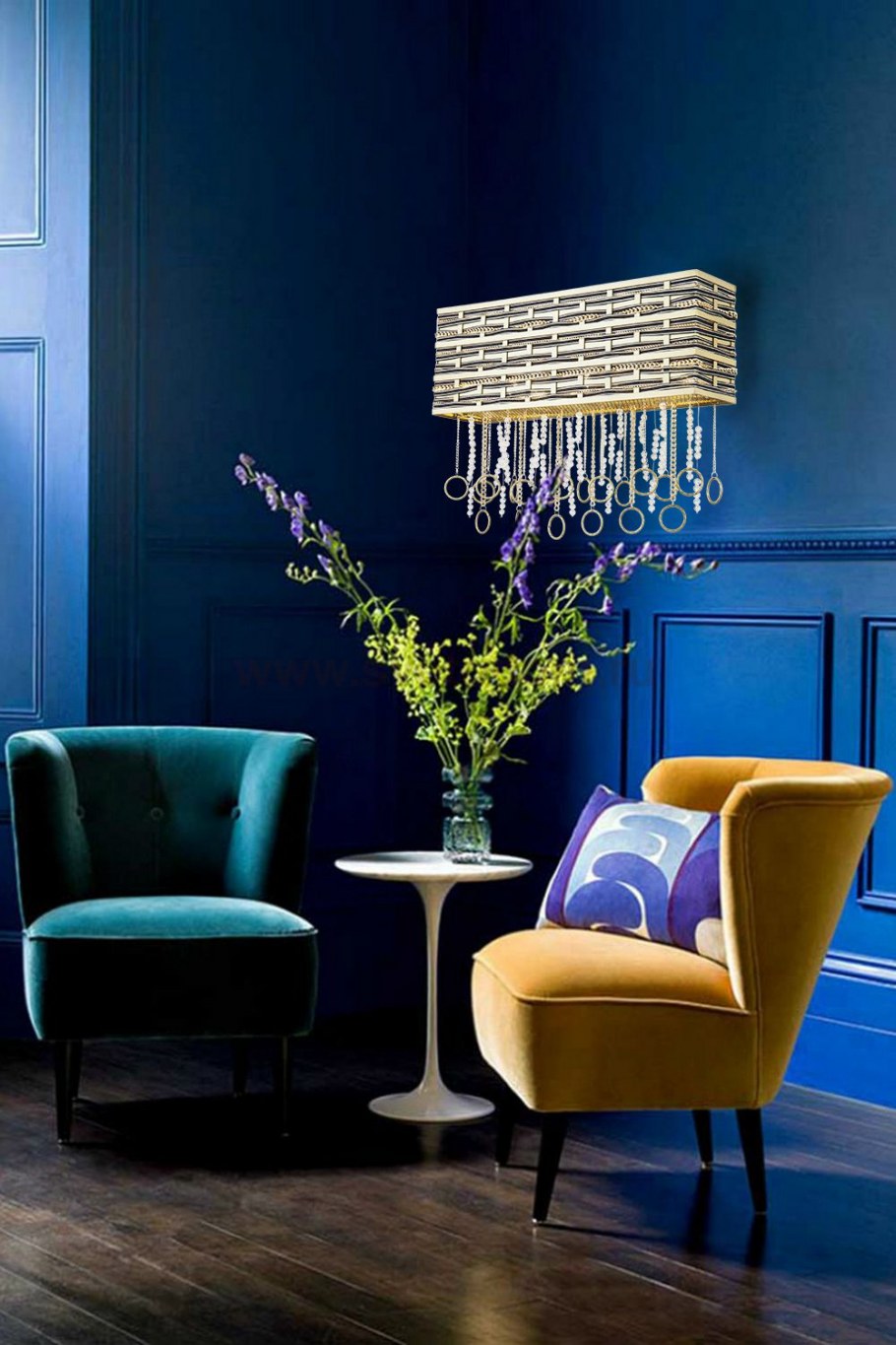 Яркая мебель в интерьере