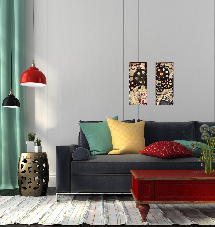 Лучшие сочетания цветов в интерьере