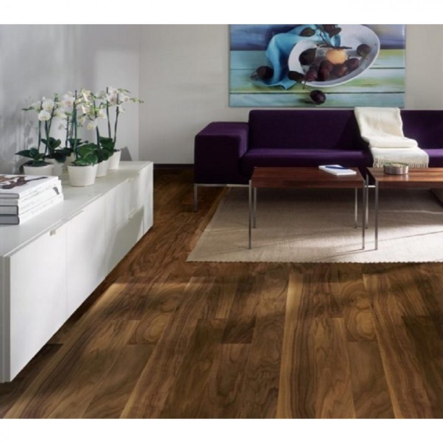 Паркетная доска Kahrs орех садовый