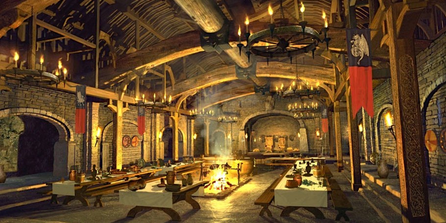 Хеорот дворец Хродгара