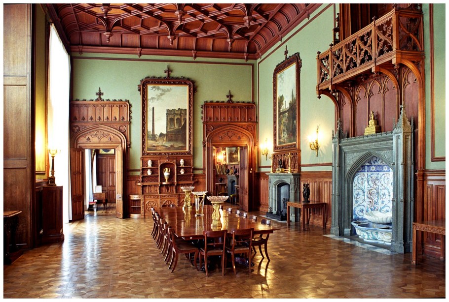 Парадные залы Воронцовского дворца