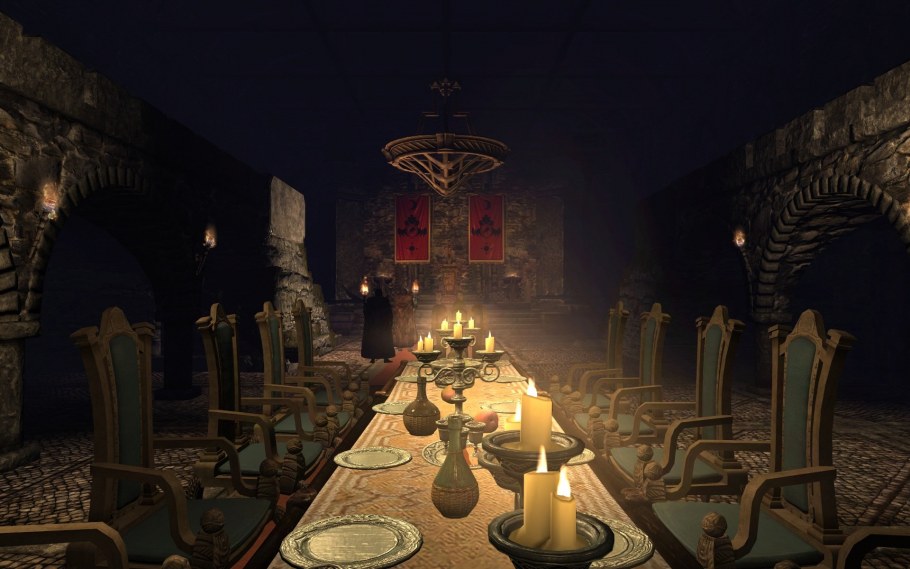 Медивал замок вампира