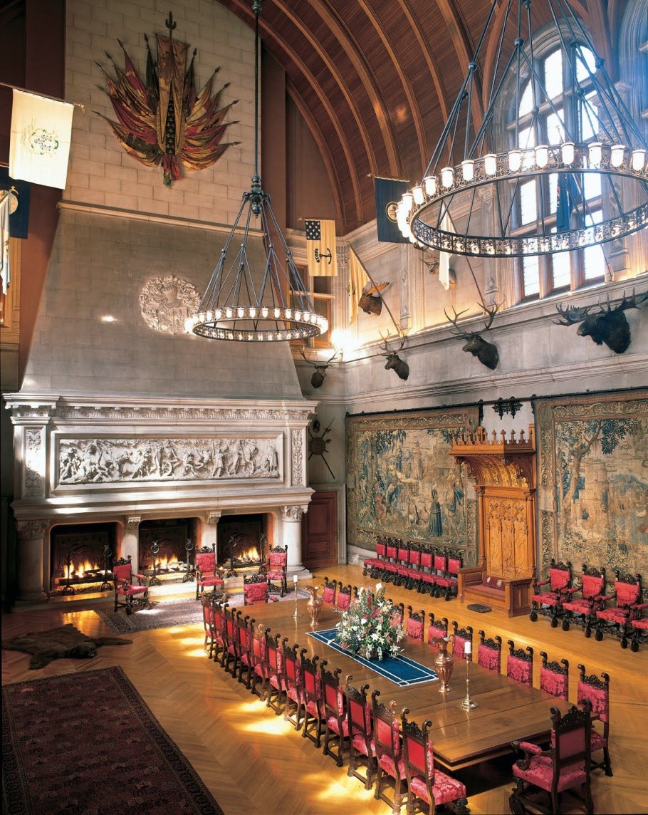 Поместье Билтмор внутри