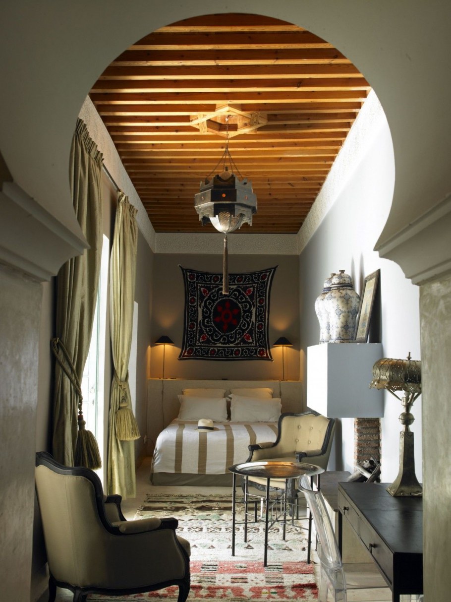 Веранда в стиле Марракеш