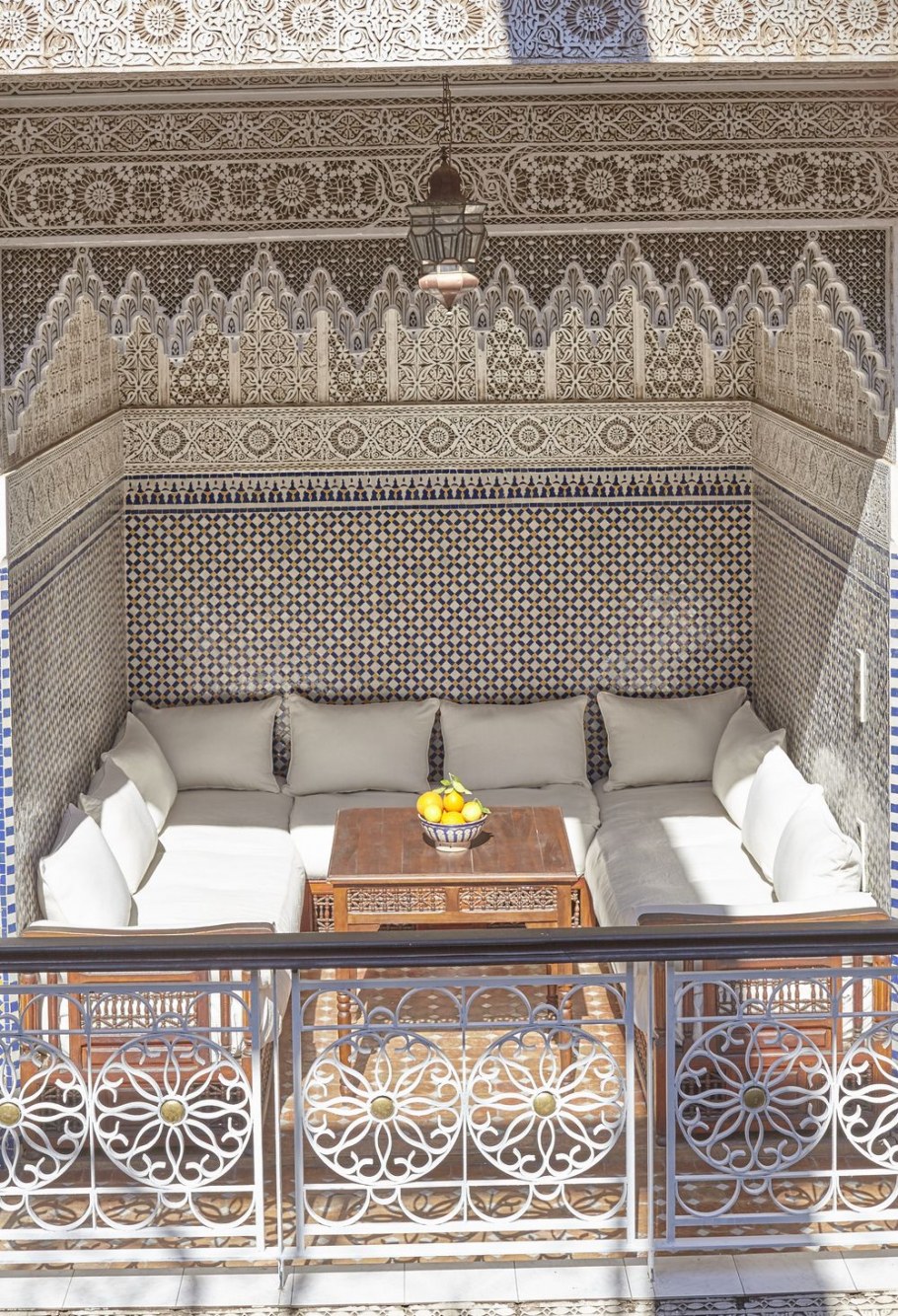 Фреска на стену на балкон