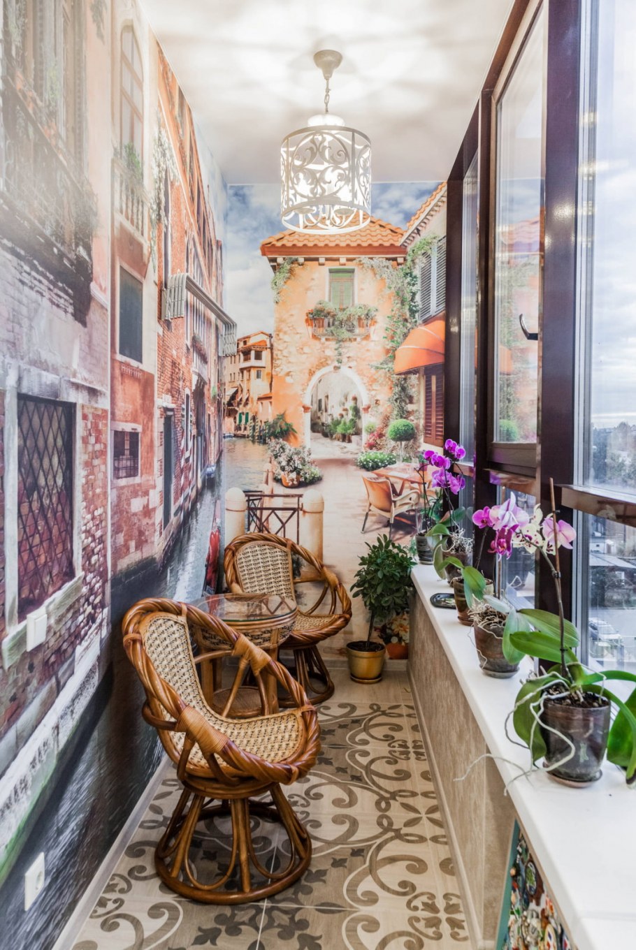 Кальянная на лоджии