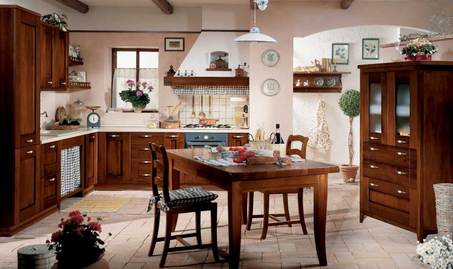 Типичная кухня в немецком стиле