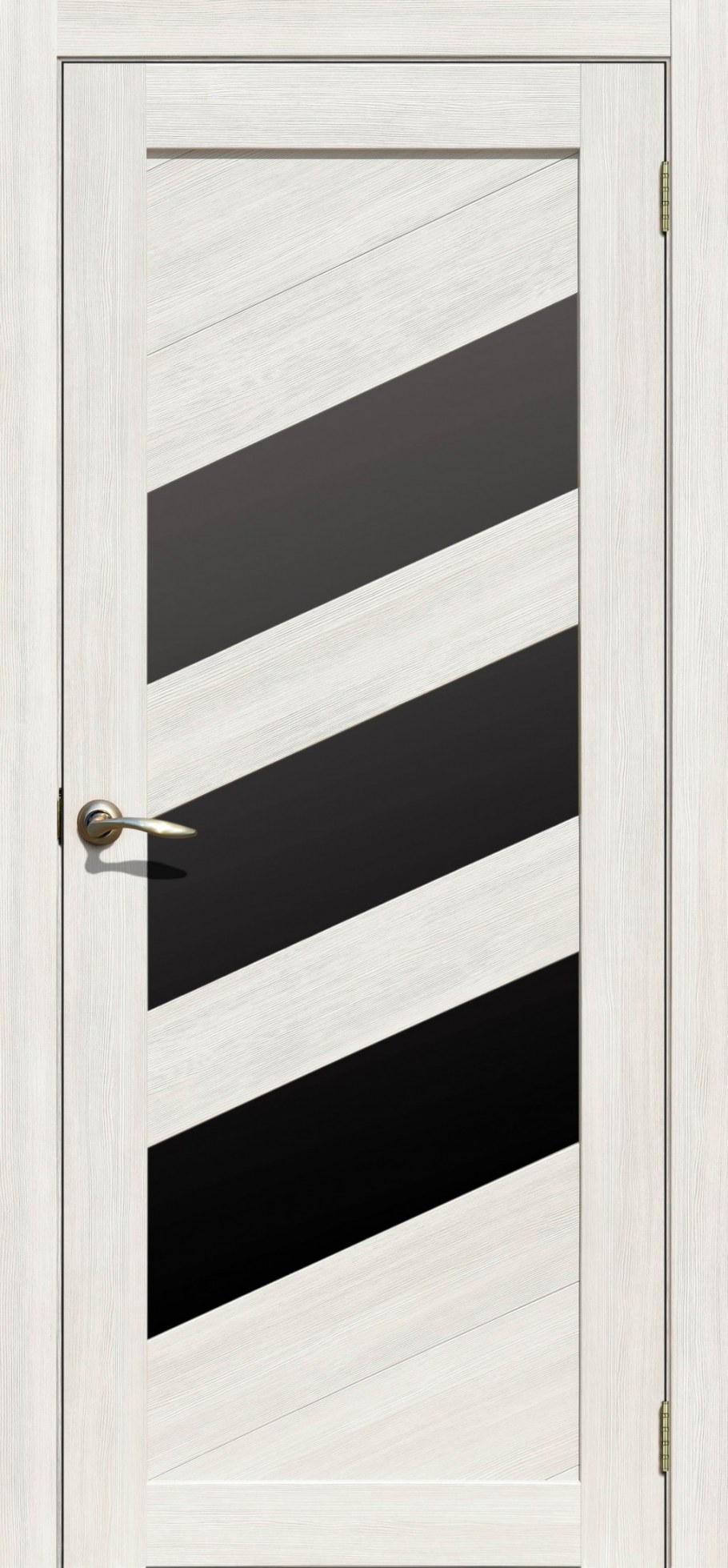 Межкомнатная дверь la Stella модель 255 ясень грей