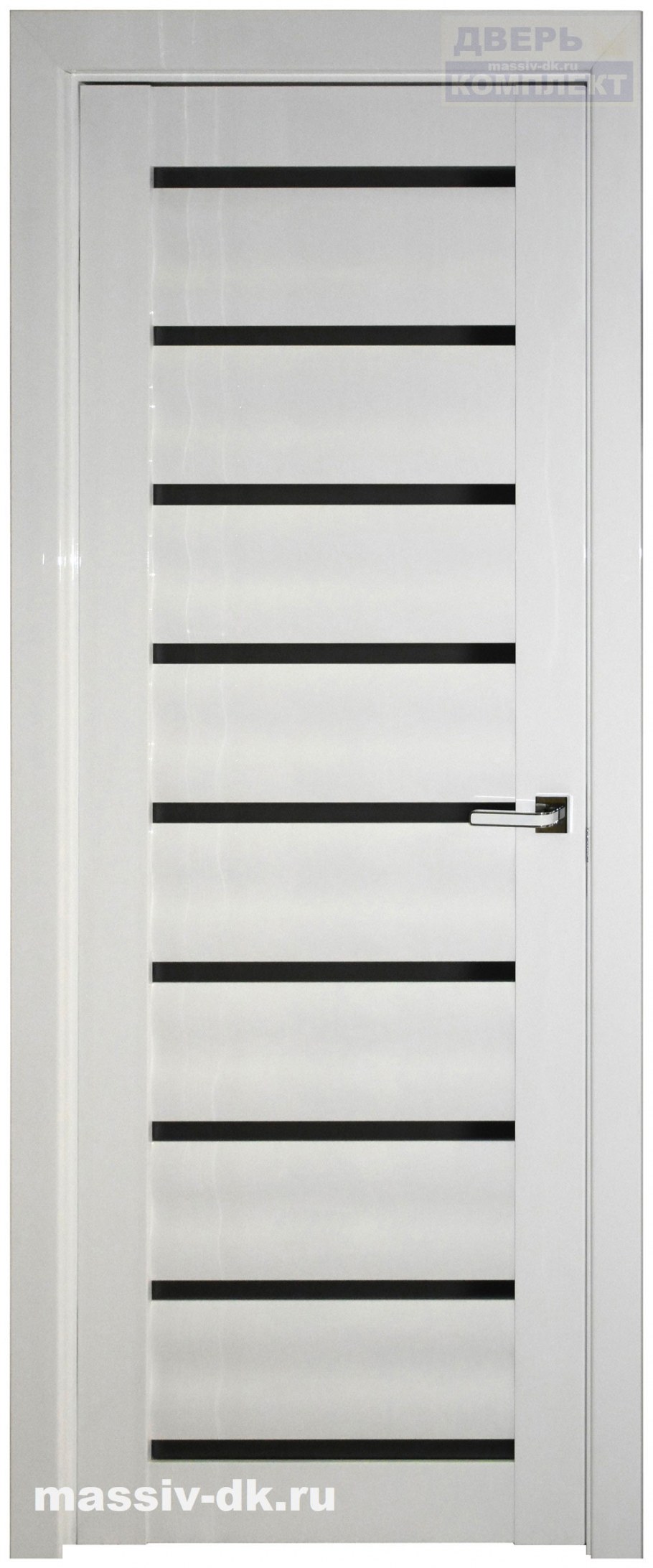 Профиль Дорс 76 белый Люкс