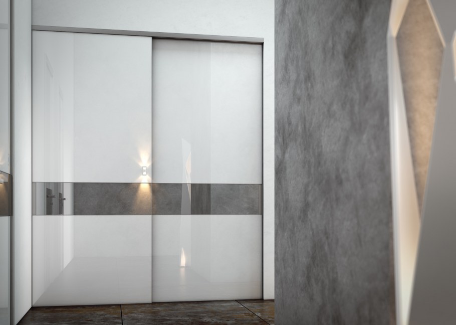 Перегородки Юнион раздвижные Union межкомнатные