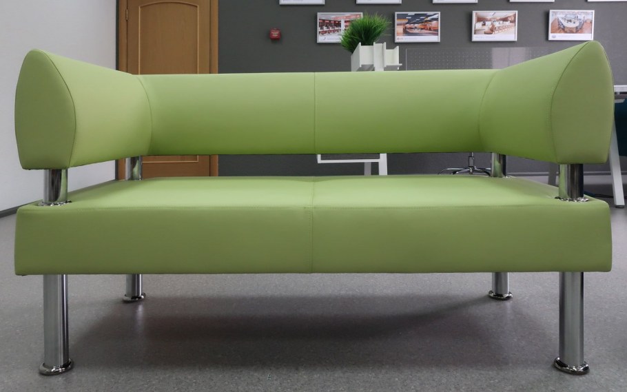 Диван офисный Хилтон 3 местный