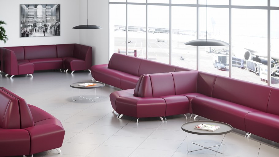 Диван Интер хром