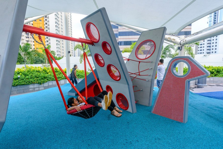 Игровая площадка в отеле