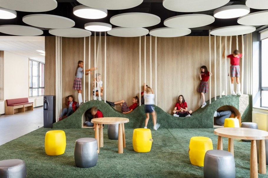 Современная игровая комната