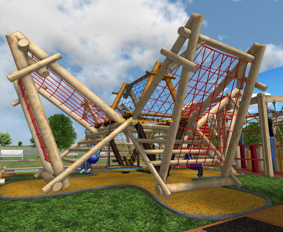 Интерактивные детские площадки