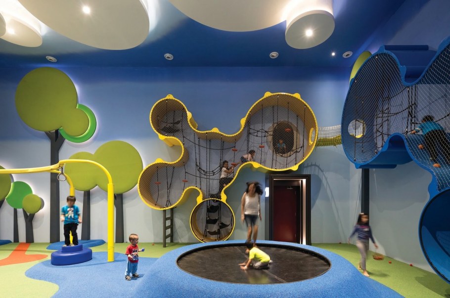 Детские игровые зоны