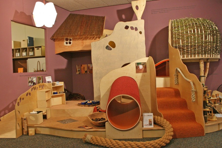 Детская зона в ресторане