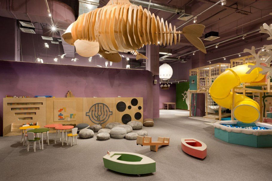 Игровое пространство со сферами