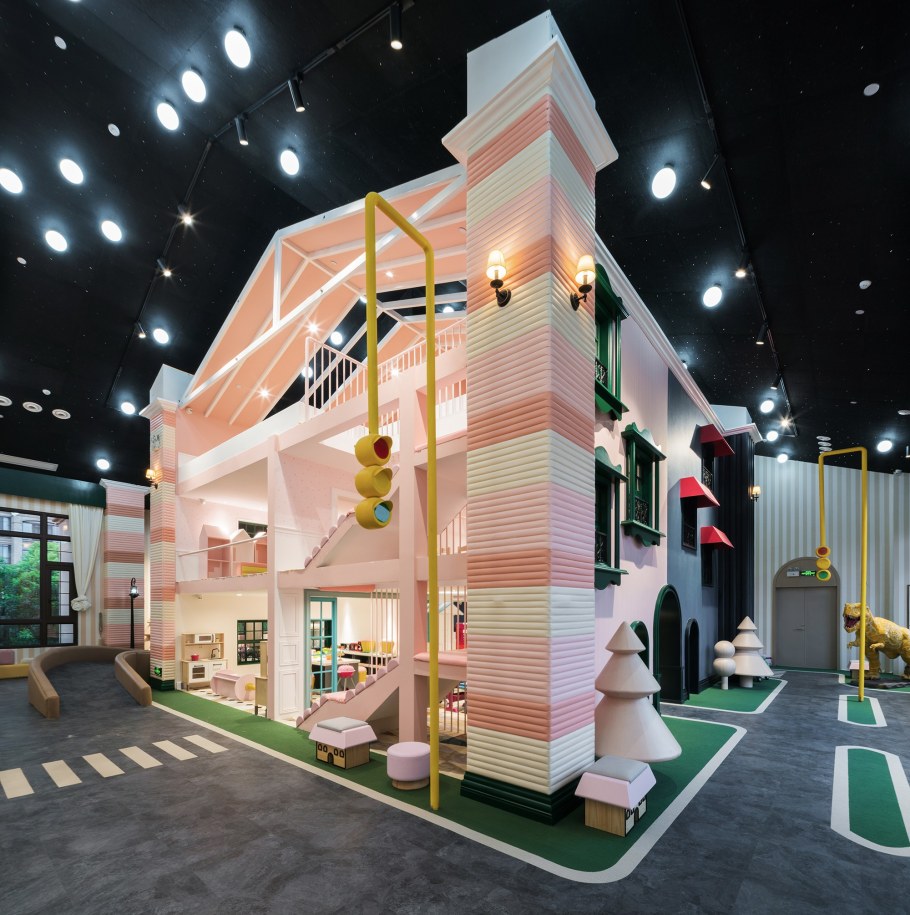 Детская площадка модель