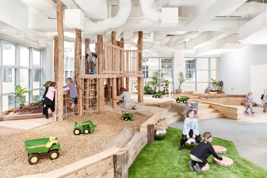 Детские игровые пространства