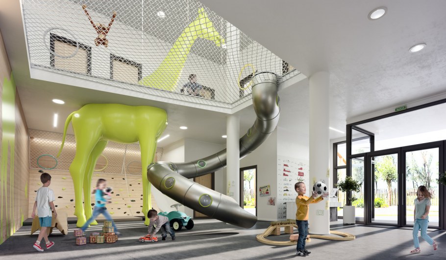 Детские площадки проекты