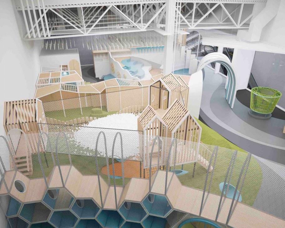 Детская площадка смайнекс