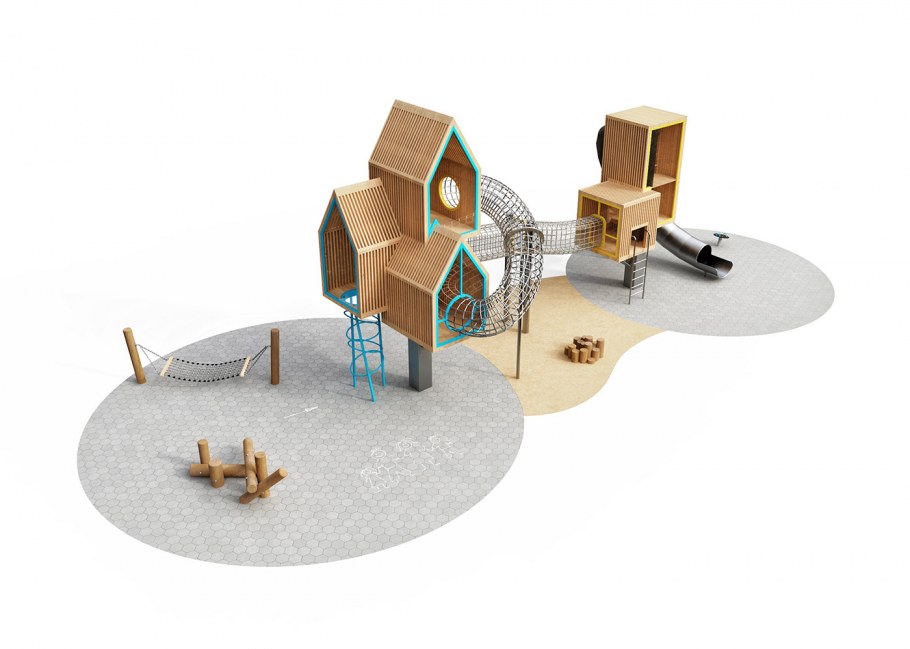 Креативные детские площадки