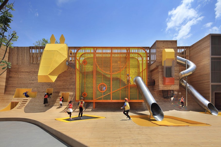 Экстерьер детские площадки